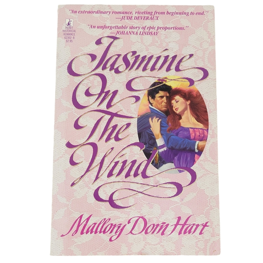 Jasmine in the Wind Mallory Dorm Hart Romantic Love Book Read Romance Novel
